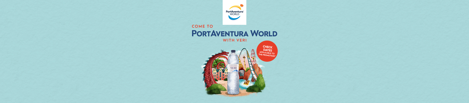 Come to PortAventura World with Veri